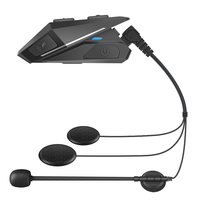 Casque de moto avec interphone étanche à réduction de bruit 5.4
