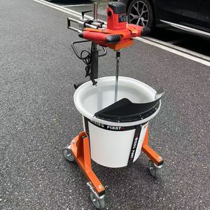 <span class=keywords><strong>Miscelatore</strong></span> <span class=keywords><strong>per</strong></span> <span class=keywords><strong>malta</strong></span> resistente da 50L <span class=keywords><strong>per</strong></span> auto-livellamento in cemento industriale con supporto <span class=keywords><strong>per</strong></span> installazione professionale di pavimenti - Product Image 5