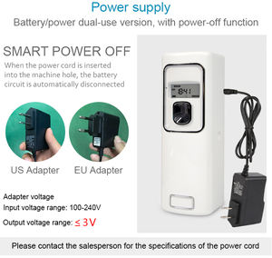 Dispensador Automático de Perfume con Pantalla LCD para Vestíbulo de Hotel y Restaurante - Product Image 5