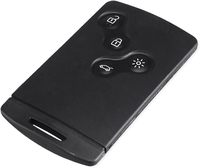 Control Remoto Inteligente de 4 Botones y 433MHz con Chip PCF7952 para Renault Koleos Samsung QM5 2008-2011