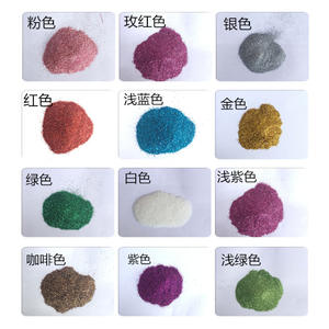 ผงกลิตเตอร์สำหรับงานโรงงาน เนื้อละเอียด สีสันสดใส 12 สี 10 กรัม ผงกลิตเตอร์ใหม่สำหรับเรซิ่นอีพ็อกซี่ เรซิ่นยูวี งานเพ้นท์เล็บ งานเรซิ่น งานฝีมือ - Product Image 5