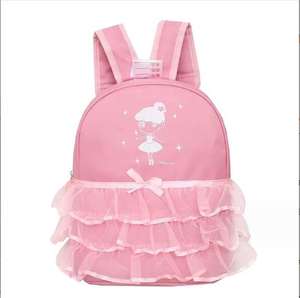 01003 pas cher EXW <span class=keywords><strong>prix</strong></span> nouveaux modèles sacs filles Logo personnalisé danse Ballet mignon sac - Product Image 5