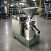 Machine à fabriquer du beurre de cacahuètes KMEC modèle 85, capacité de 100 à 1000 kg/h, application pour boulangerie, en-cas, utilisation pour les petites entreprises