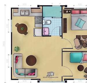Alojamiento Temporal en Resorts de <span class=keywords><strong>Costa</strong></span> de Marfil, Casa Contenedor Expandible y Móvil, Impermeable, Resistente a Impactos y al Viento, Diseño Moderno - Product Image 6