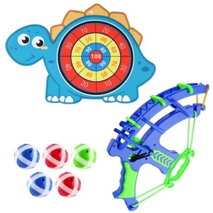 Juego de Arco y Flecha de Espuma Plástica, Juguete de Tiro con Arco, Catapulta, Juego de Bolas de Esponja para Niños, Padres e Hijos, para Interiores y Exteriores - Product Image 6