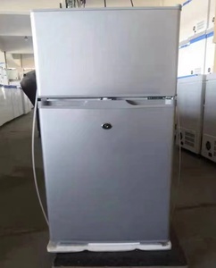 Refrigeradores Solares Antibacterianos de Doble Puerta, 118 Litros, Ahorro de Energía, BCD-118, 12v/24v, Refrigerador Solar con Congelador Superior, Uso Doméstico - Product Image 3