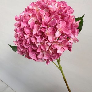 Fleurs d'hortensia artificielles, fleurs artificielles en gros, fleurs 3D au toucher réel, arrangements floraux de mariage, fleurs pour la décoration, fleurs artificielles - Product Image 3