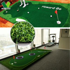 Gazon artificiel bouclé durable pour cage <span class=keywords><strong>de</strong></span> frappe, <span class=keywords><strong>tapis</strong></span> <span class=keywords><strong>de</strong></span> gazon 25 mm, mini-gazon <span class=keywords><strong>de</strong></span> putting italien - Product Image 1