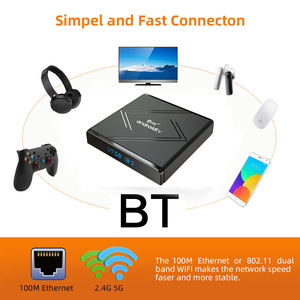 H96 MAX 8K Streaming IPTV STB Smart OTT <span class=keywords><strong>Internet</strong></span> Set-top Box Google Android 12 <span class=keywords><strong>TV</strong></span> Box Europe France Allemagne Italie Livraison <span class=keywords><strong>gratuite</strong></span> - Product Image 6