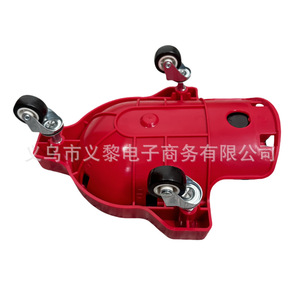 Knee Pad <b>Plastic</b> Thick Shock Absorption Universal Protection For BMX Sports - Product Image 2