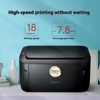 Untuk Printer Laser Hitam Putih Ca-no n A4 Format LBP6018W+ Antarmuka USB untuk Penggunaan Rumah dan Komersial