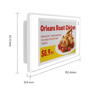 MinewTag Module d'Écran E-Ink de 2,7 Pouces Étiquette de Rayon Électronique ESL Affichage E-paper Panneau Eink Écran E-paper Affichage Étiquette de Prix Numérique - Product Image 5