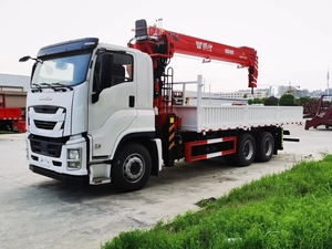 מפעל מותאם אישית 8ton 10ton <span class=keywords><strong>12ton</strong></span> יד שנייה משאית רכוב מנוף טלסקופי בום מנוף הידראולי מנוף - Product Image 2