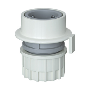 Conector de grifo para lavadora, adaptador de tubería de plástico tipo hebilla de bloqueo de 1/2 pulgada para suministro de agua doméstico - Product Image 1
