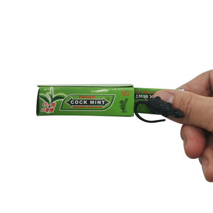 Heißer Verkauf im Jahr Yiwu Elektro schock Trick Spielzeug Witze Streiche Kaugummi Kunststoff Schock Kaugummi - Product Image 3