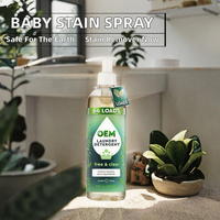Détergent à lessive liquide à base de plantes, produits de nettoyage pour les vêtements, produits de lavage pour peaux sensibles, nettoyage en profondeur des vêtements