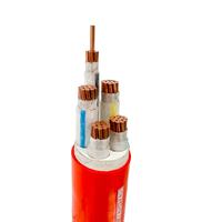 Innovatives Design Elektrische Kupferleiter-Verkabelung drähte LV PO-ummantelte flexible 50mm 70mm 4-adrige feuerfeste Kabel Spule