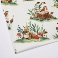 Tissu en maille de soie de lait à motif géométrique abstrait, respirant et extensible, de poids moyen, idéal pour les housses de canapé et de chaise – Vente directe usine
