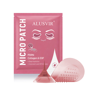 Masque pour les yeux à micro-aiguilles au collagène PDRN de saumon, marque privée, patchs pour les yeux, effet repulpant, <span class=keywords><strong>anti</strong></span>-âge, <span class=keywords><strong>anti</strong></span>-rides, patchs pour les yeux à micro-aiguilles - Product Image 1