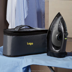 Étui de rangement pour fer à vapeur personnalisé avec fermeture à glissière, léger, réutilisable, résistant au feu, sac de transport pour fer à repasser pour hôtel, maison, voyage - Product Image 1