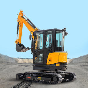 Envío gratis excavadora sobre orugas con joystick piloto - Product Image 3