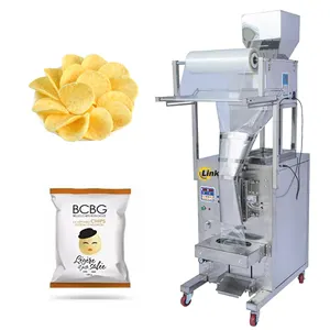 High Quality Automatic Food Sachet Bread Biscuit Soft Candy Red Dates Packing Machine