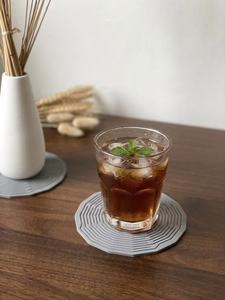 Support de tasse rétractable antidérapant en silicone écologique, tapis de table, porte-tasse à café, fournitures pour bar et café - Product Image 2
