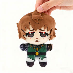 <span class=keywords><strong>Poupée</strong></span> Kpop personnalisée faite à la main, 10 cm, personnage d'idole, peluche imprimée avec vêtements, corps en étoile de mer, <span class=keywords><strong>poupée</strong></span> en coton - Product Image 6