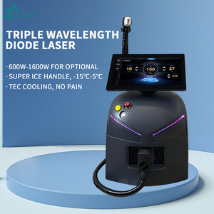 ProfessionaEquivalent Diode Laser Remover USA Coherent Laser Bar 40 Million Shots Permanent Depilation Skin Rejuvenation <b>Machine</b> - Product Image 3
