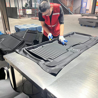 Alfombrillas personalizadas de TPE para el suelo del coche, accesorios de goma 3d para Chevrolet Silverado captiva Trailblazer