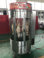 Machine électrique de rôtissoire de poulet de rôtissoire de canard de charbon de bois d'hôtel de restaurant avec le prix concurrentiel et le bas quantité minimale de commande