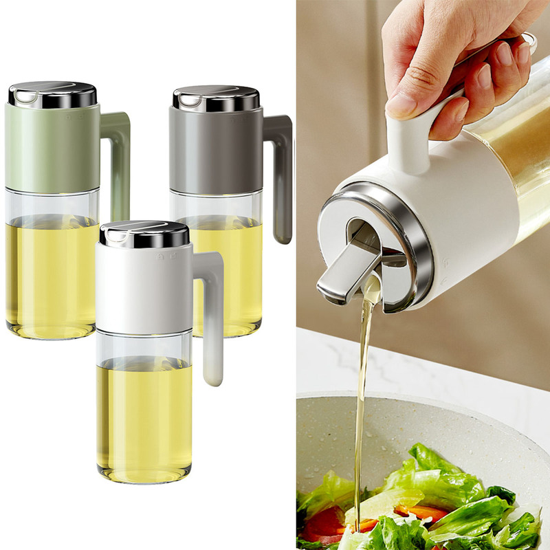 750ml High Borosilicate Glass Auto Flip