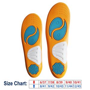 Wholesale Promotional PU Sports & Comfort <b>Insoles</b> Shoe Care Feet - Product Image 3
