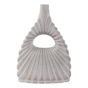 Vaso decorativo corto in ceramica per composizioni floreali, decorazione per la casa, soggiorno, camera da letto, ufficio - Product Image 4