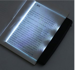 Lámpara de Lectura Plana para Leer en la Cama, Lámpara de Lectura LED Portátil, Iluminador de Libros para la Noche - Product Image 2