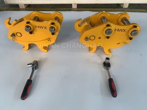 Attachement rapide manuel de 2 tonnes pour mini-pelle Attelage rapide mécanique à vendre - Product Image 5