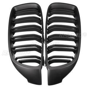 2x Parrilla Delantera Doble de Estilo M4 para BMW F32 F33 F36 F80 F82 2013-2018 Cabriolet Coupe 425i 430i 440i 435i - Product Image 2