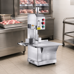 Scie à viande et à os électrique, équipement <span class=keywords><strong>de</strong></span> découpe pour boucher, pour bœuf, <span class=keywords><strong>porc</strong></span>, restaurant - Product Image 1