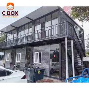 Edificios Prefabricados Modulares Desmontables Cbox, Oficina de 2 Pisos, Hotel, Estructura de Acero Móvil, Aula, Campamento Minero, Casa Contenedor - Product Image 3