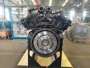 Nuevo Motor Original QSK50, Ensamblaje de Motor de Gasolina/Gas para Maquinaria de Construcción TAI-QSX15, Reemplazo para OE QSX50, 6 Años de Garantía - Product Image 3