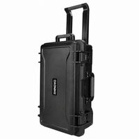 Valise à roulettes RX-TC5229 Rhinovo IP67 étanche 25L avec roues pour patins en ligne, pour appareils photo, drones, équipements et accessoires