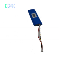 26650 5200mAh LiFePO4 11.1V Paket Baterai Isi Ulang dengan 3000 Siklus Suhu Operasi -20-65C