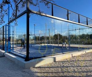 Pista <span class=keywords><strong>de</strong></span> Pádel Galvanizada en Caliente APEX, Gran Descuento, Deportes al Aire Libre, Certificación CE, Fabricación <span class=keywords><strong>de</strong></span> Pistas <span class=keywords><strong>de</strong></span> Pádel - Product Image 1