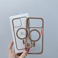 Étui pour téléphone portable Étui de charge sans fil magnétique Étui coloré pour iphone 17 17 Pro 17 air 17 Pro Max