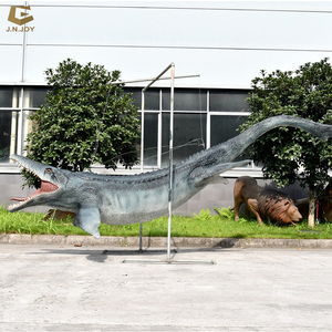 AD-77 mô hình cá mập động vật chất lượng cao Bảo tàng Robot cá mập hoạt hình để bán - Product Image 3