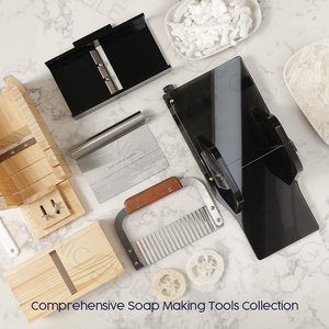 Nicole Bộ Dụng Cụ Làm Xà Phòng Thủ Công Tùy Chỉnh Dụng Cụ Tùy Chỉnh Bao Gồm Dụng Cụ Khuôn Nhuộm Tinh Dầu Cho Người Lớn - Product Image 4