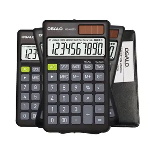 Calculatrice de poche d'usine bon marché petite alimentée par batterie avec mode mode calculatrice numérique vierge fournitures de bureau d'affaires