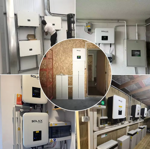 Onduleur solaire hybride <span class=keywords><strong>SolaX</strong></span> X3 <span class=keywords><strong>G4</strong></span> 6kW/8kW/12kW/15kW triphasé haute tension MPPT avec batterie pour usage domestique et commercial - Product Image 6