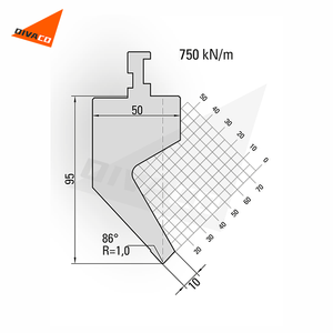 Chất lượng cao uốn công cụ t-die Báo Chí phanh Máy dụng cụ manufacturerpress khuôn khuôn cho ép thủy lực chết khuôn - Product Image 3
