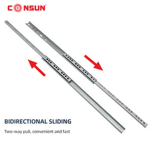 1701 sıcak satış 17mm Mini küçük çekmece slayt mobilya donanım mutfak dolabı çekmecesi slayt - Product Image 3